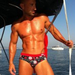 Male stripper Ibiza, Hire stripper in Ibiza, Ibiza stripper Danilo1, stag do Ibiza, hen do Ibiza, Ibiza boat trip